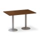 Konferenčný stôl ProOffice 80 x 120 x 74,2 cm - Orech 