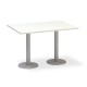 Konferenčný stôl ProOffice 80 x 120 x 74,2 cm - Biela