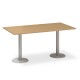 Konferenčný stôl ProOffice 80 x 160 x 74,2 cm - Buk