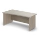 Ergonomický stôl TopOffice 180 x 94,8 cm, ľavý - Driftwood