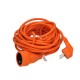 Predlžovací kábel spojka 1Z - 15 m - Oranžová