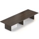 Konferenčný stôl Lineart 400 x 140 cm - Brest tmavý