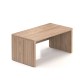 Stôl Lineart 160 x 85 cm - Brest svetlý