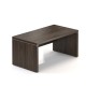 Stôl Lineart 160 x 85 cm - Brest tmavý