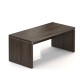 Stôl Lineart 180 x 85 cm - Brest tmavý