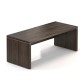 Stôl Lineart 200 x 85 cm - Brest tmavý