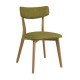 Jedálenská stolička Karl - Tmavo zelená