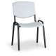 Konferenčná stolička Design - čierne nohy - Sivá