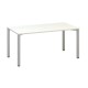 Stôl ProOffice B 80 x 160 cm - Biela