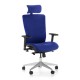 Kancelárska stolička Claude - Modrá