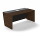 Stôl Trevix 180 x 90 cm - Dub Charleston / čierna