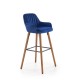 Barová stolička Alessia - Modrá
