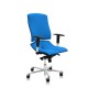 Zdravotná stolička Steel Standard+ - Modrá