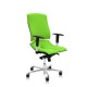 Zdravotná stolička Steel Standard+ - Zelená
