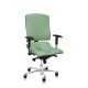 Zdravotná stolička Steel Standard+ II - Zelená