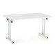 Skladací stôl Impress 140 x 80 cm - Biela