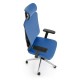 Kancelárska stolička Rose - Modrá