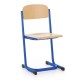 Školská stolička Denis - veľ. 2 - Svetlomodrá - RAL 5015