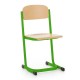 Školská stolička Denis - veľ. 2 - Svetlo zelená - RAL 6018
