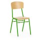 Univerzálna stolička Denis - veľ. 7 - Svetlo zelená - RAL 6018