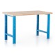 Dielenský stôl 120 x 80 cm - Modrá - RAL 5012