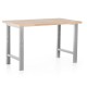 Dielenský stôl 120 x 80 cm - Sivá - RAL 7038