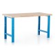 Dielenský stôl 150 x 80 cm - Modrá - RAL 5012