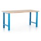 Dielenský stôl 170 x 80 cm - Modrá - RAL 5012
