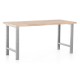Dielenský stôl 170 x 80 cm - Sivá - RAL 7038