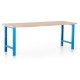 Dielenský stôl  220 x 80 cm - Modrá - RAL 5012