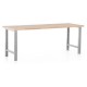 Dielenský stôl  220 x 80 cm - Sivá - RAL 7038
