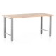 Výškovo nastaviteľný dielenský stôl 170 x 80 cm - Sivá - RAL 7038