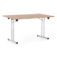 Skladací stôl 140 x 80 cm - Buk