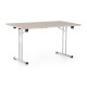 Skladací stôl 140 x 80 cm - Dub