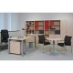Kancelársky nábytok zostava ProOffice 3 - Orech 