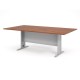 Konferenčný stôl Impress 220 x 120 cm - Tmavý orech