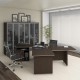 Zostava kancelárskeho nábytku TopOffice 7 - Agát svetlý