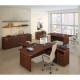 Zostava kancelárskeho nábytku TopOffice 5 - Agát svetlý