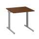 Stôl ProOffice C 80 x 80 cm - Orech 