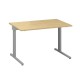 Stôl ProOffice C 80 x 120 cm - Divoká hruška