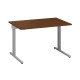Stôl ProOffice C 80 x 120 cm - Orech 