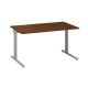 Stôl ProOffice C 80 x 140 cm - Orech 