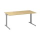 Stôl ProOffice C 80 x 160 cm - Divoká hruška