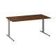 Stôl ProOffice C 80 x 160 cm - Orech 