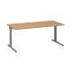 Stôl ProOffice C 80 x 180 cm - Buk