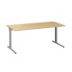 Stôl ProOffice C 80 x 180 cm - Divoká hruška