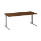 Stôl ProOffice C 80 x 180 cm - Orech 