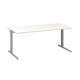 Stôl ProOffice C 80 x 180 cm - Biela