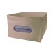 Skladacia úložná krabica Compactor 50 x 40 x 25 cm  - Béžová