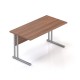 Stôl Visio 140 x 70 cm - Orech 